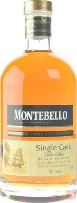 Carrere 1999 Montebello Guadeloupe Hors D'Age Millesime 40% 700ml