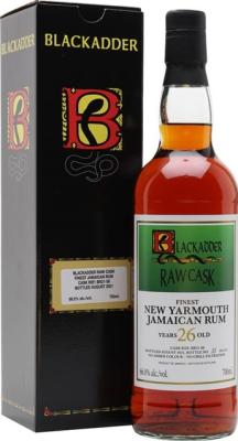 Blackadder 1994 New Yarmouth Jamaica Raw Cask 26yo 66.8% 700ml