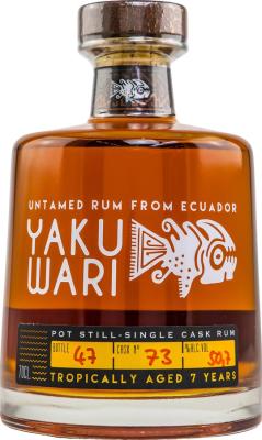 Yaku Wari Single Cask No.73 7yo 50.7% 700ml