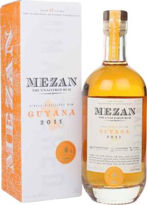 Mezan 2011 Guyana 11yo 46% 700ml