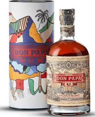 Don Papa 7 ans Édition collector Flora & Fauna Rhum 40%