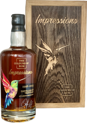 The Colours of Rum 1998 Caroni Trinidad Impressions Edition #1 Wealth Solutions 25yo 60.1% 700ml