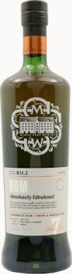 SMWS 2010 Worthy Park R11.2 7yo 57.5% 700ml