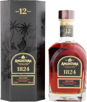 Angostura 1824 Hand Casked Premium 12yo 40% 700ml