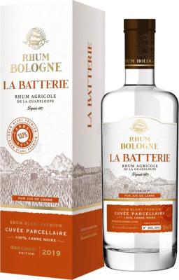 Rhum Bologne 2019 Blanc La Batterie 58.6% 700ml