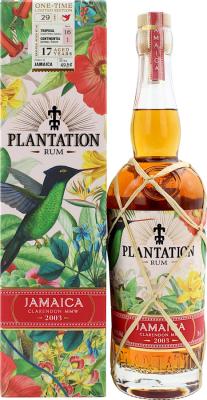 Plantation 2003 MMW Jamaica 17yo 49.5% 700ml