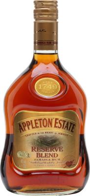 Appleton Estate Jamaica Reserve Blend 40% 700ml
