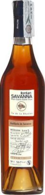 Savanna 2003 Grand Arome Vieux 11yo 59.7% 500ml