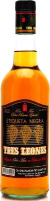 Tres Leones Paraguay Etiqueta Negra 8yo 40% 750ml