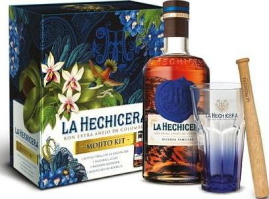 La Hechicera Giftbox Mojito 40% 700ml