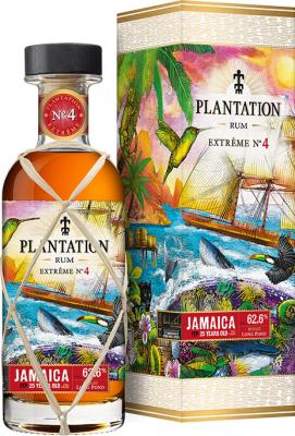 Plantation 1995 Long Pond ITP Jamaica Extreme No.4 25yo 62.6% 700ml