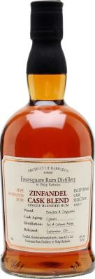 Foursquare Zinfandel Cask Blend Exceptional Cask Selection Mark IV 11yo 43% 750ml