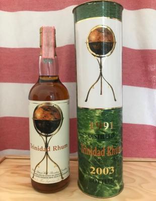 Moon Import 1991 Trinidad Rum 12yo 46% 700ml