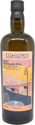 Samaroli 2007 Demerara Cask No. 5872 45% 700ml