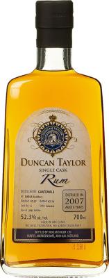 Duncan Taylor 2007 Aged in Oak Casks 8yo 52.3% 700ml