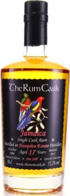 The Rum Cask 2000 Jamaica Single Cask 17yo 55.2% 500ml