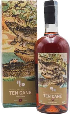 RomDeLuxe 2008 Ten Cane Trinidad Btxca Collectors Series No.6 13yo 60.8% 700ml
