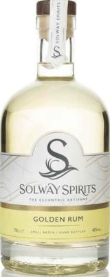 Solway Spirits 2021 Golden Small Batch 40% 700ml