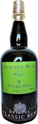 Bristol Classic Reserve Rum of Peru 8yo 40% 700ml