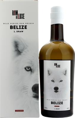 RomDeLuxe 2022 Travellers Distillery Belize Draw 1 Wild Series Rum Origin No.1 60% 700ml