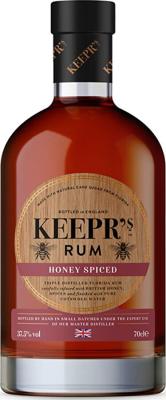 Keepr's Honey Spiced 37.5% 700ml