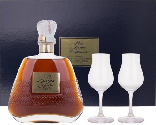 Zacapa XO Riedel Set Giftbox with Glasses 40% 700ml