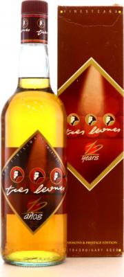 Tres Leones 12yo 42% 750ml