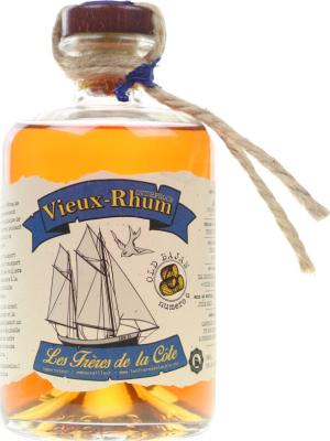 Les Freres De La Cote Foursquare Old Bajan No.6 8yo 59.1% 500ml