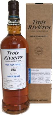 Trois Rivieres 2006 Private Vintage 11yo 45% 700ml