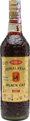 Sikkim Himalayan Black Cat Rum 40% 700ml