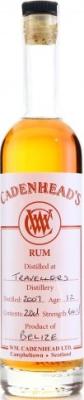 Cadenhead's 2007 Travellers 12yo 64.1% 200ml