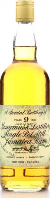 W.D.I. 1991 Monymusk Single Pot Still 9yo 46% 750ml