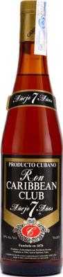 Ron Caribbean Club Santiago de Cuba Ron Caribbean Club 7yo 38% 750ml