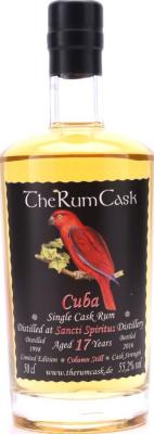 The Rum Cask 1998 Sancti Spiritus Cuba 17yo 55.2% 500ml