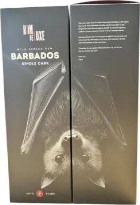 RomDeLuxe West Indies Barbados Wild Series No.62 7yo 65% 700ml