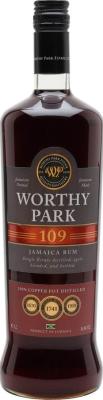 Worthy Park 109 Dark Jamaica Copper Pot Distilled 54.5% 700ml