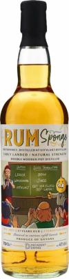 Decadent Drinks 1993 Uitvlugt Rum Sponge Edition No.2 27yo 47.6% 700ml