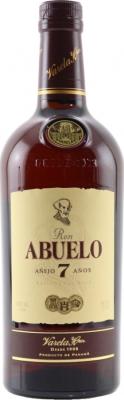 Abuelo Reserva Superior 7yo 37.5% 1000ml