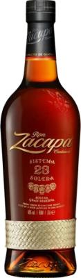 Zacapa Sistema Solera 23 Gran Reserva 40% 1000ml