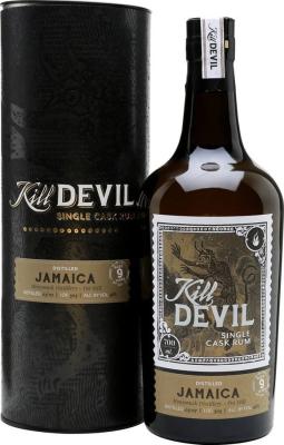 Kill Devil 2007 Single Cask Jamaica 9yo 46% 700ml