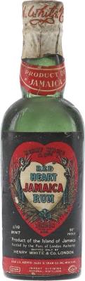Henry White & Co. Red Heart Jamaica 45% 50ml