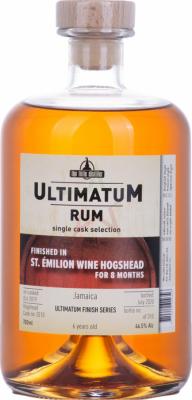 The Little Distiller 2014 Jamaica ST. Emilion Wine Hogshead Finish 6yo 46.5% 700ml