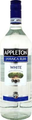 Appleton Estate White Jamaica 40% 1000ml