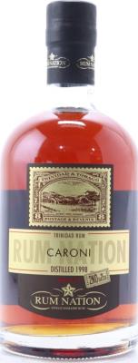 Rum Nation 1998 Caroni 2nd Batch 16yo 55% 700ml