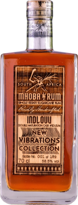Mhoba Indlovu Bourbon & Brandy Casks New Vibrations Collection 58.5% 700ml