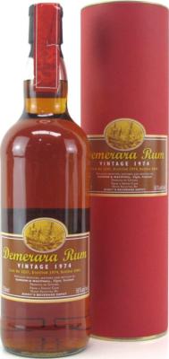 Gordon & Macphail 1974 Demerara 30yo 56% 750ml