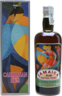 Silver Seal 1996 Jamaica Extra Fine 46% 700ml