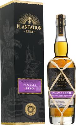 Plantation 2007 Alcoholes Del Istmo Panama Rye Cask Finish 14yo 52.4% 700ml