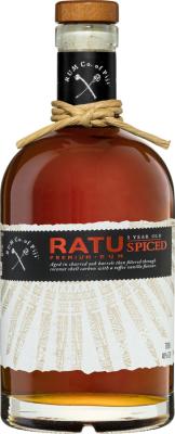 Ratu Premium Spiced 5yo 40% 700ml