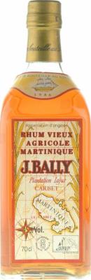 J.Bally 1986 Plantations Lajus Carbet 45% 700ml